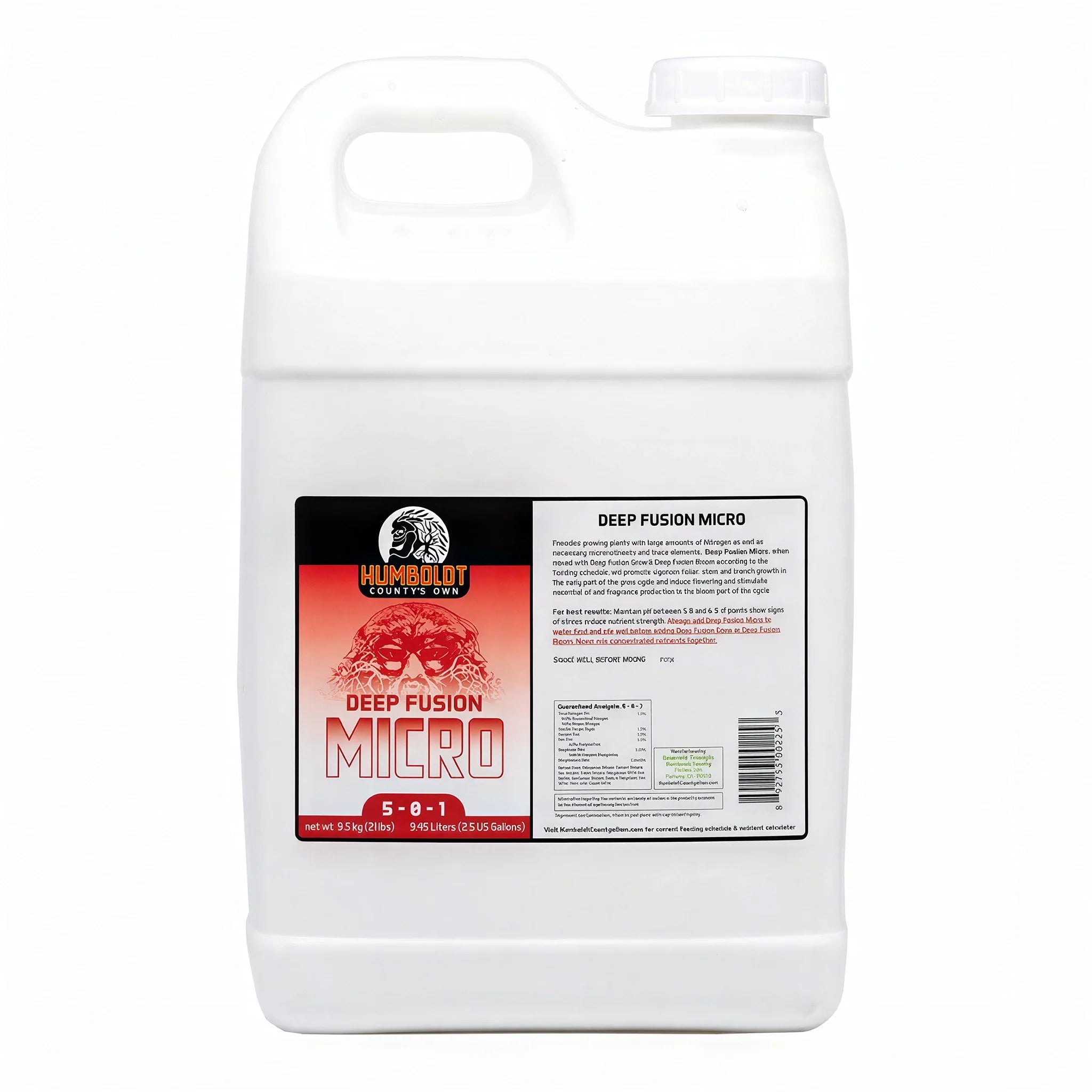 Humboldt County's Own Deep Fusion Micro, 2.5 Gallon