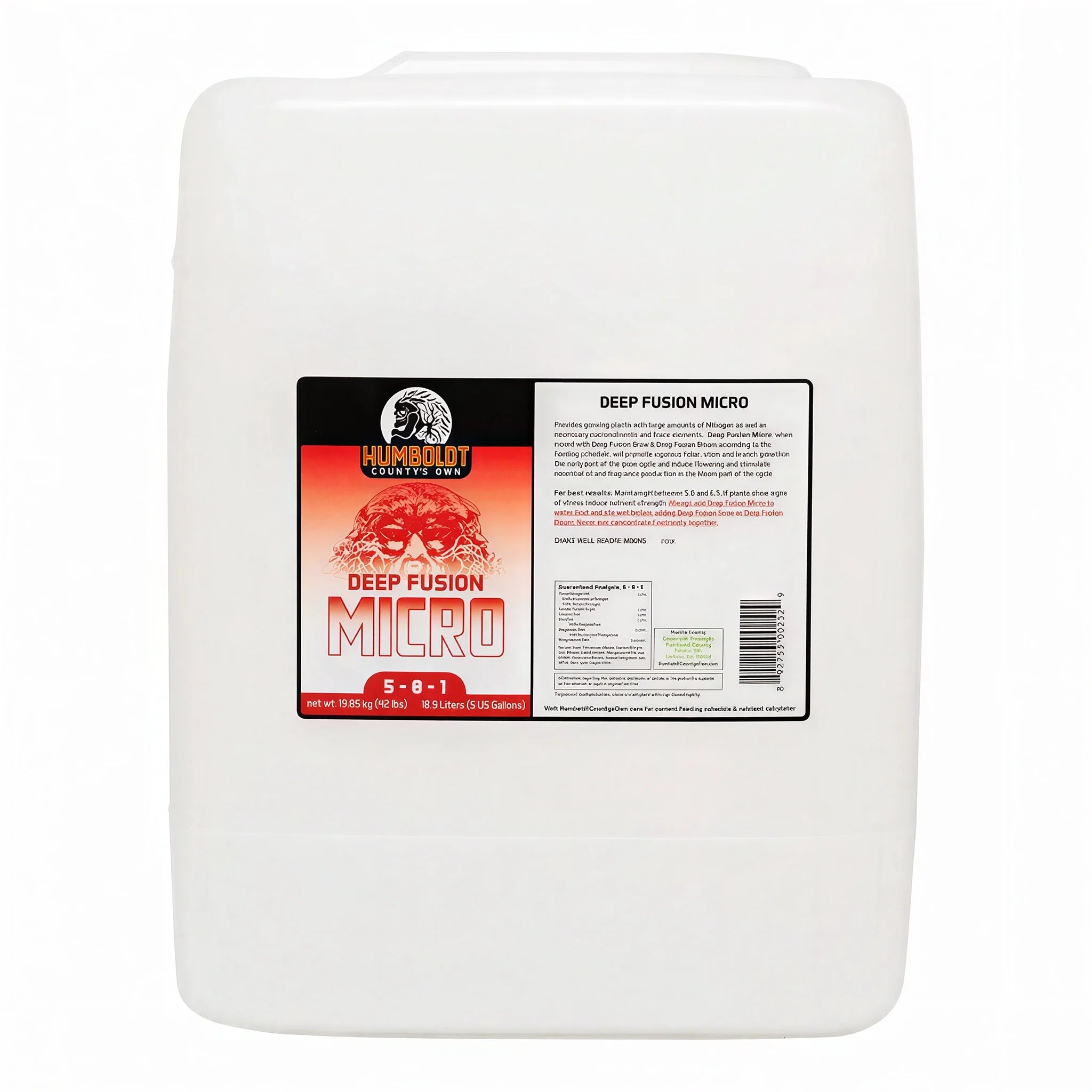 Humboldt County's Own Deep Fusion Micro, 5 Gallon