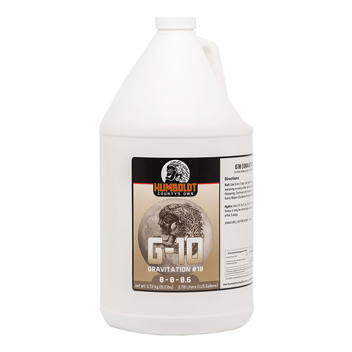 Humboldt County's Own Gravitation G10, 1 Gallon
