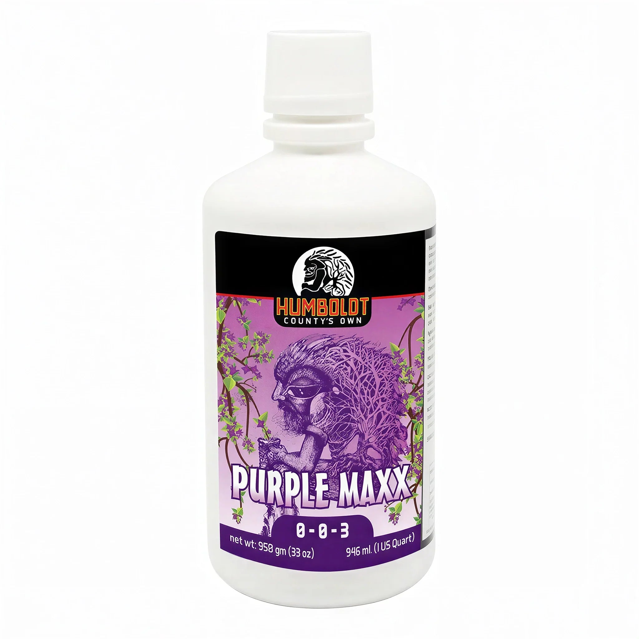 Humboldt County's Own Purple Maxx, 1 Quart