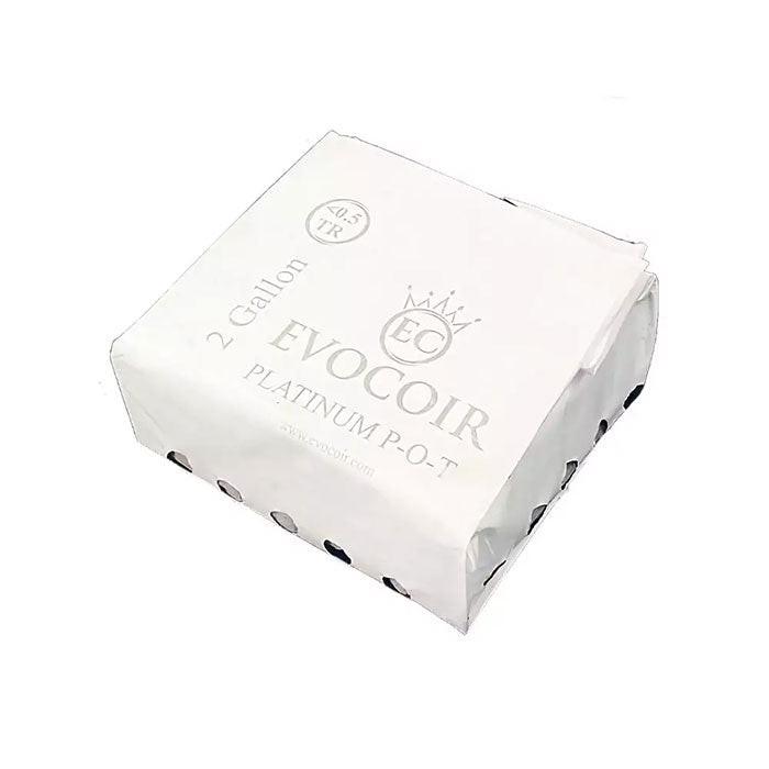 Evocoir Platinum 70/30 Treated Coco Blend Open Top Plastic Grow Bag