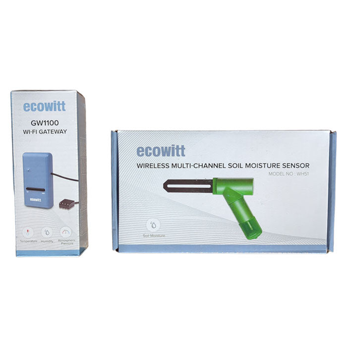 Ecowitt Wifi Gateway and Sensor Combo Pack