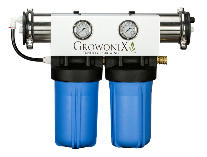 GrowoniX EX1000 - 1000GPD Reverse Osmosis Filtration System