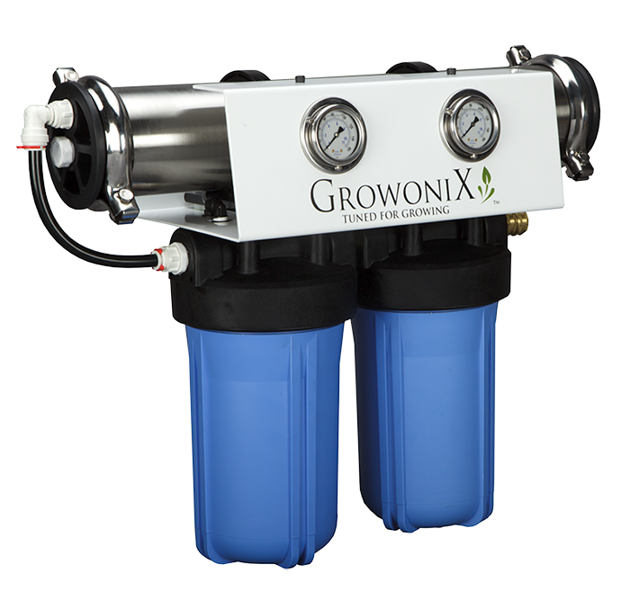 GrowoniX EX1000 - 1000GPD Reverse Osmosis Filtration System