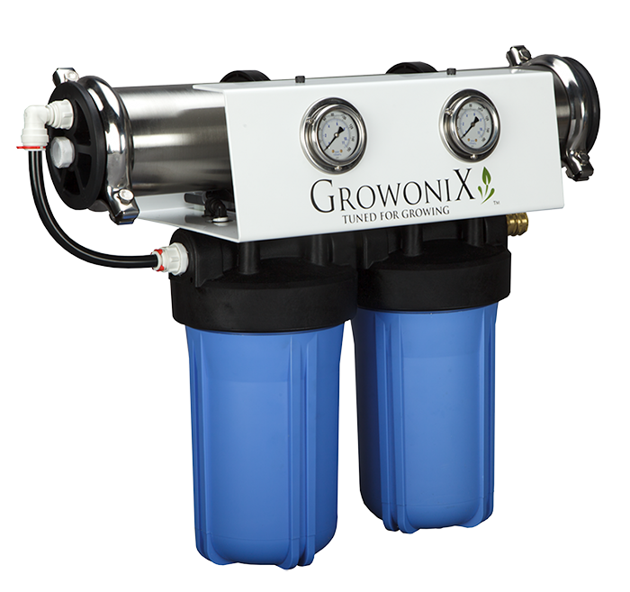 GrowoniX EX1000 - 1000GPD Reverse Osmosis Filtration System