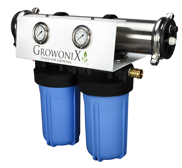 GrowoniX EX1000 - 1000GPD Reverse Osmosis Filtration System