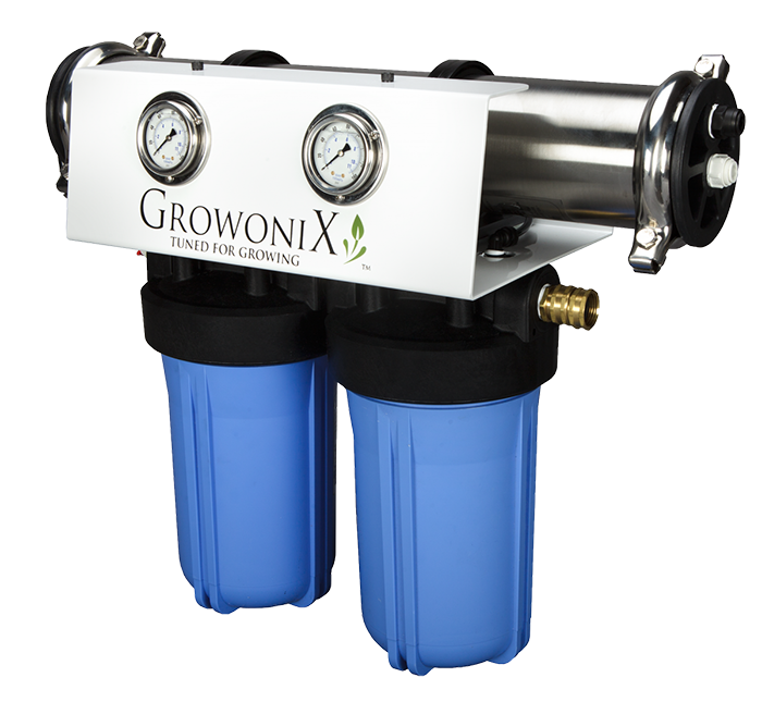 GrowoniX EX1000 - 1000GPD Reverse Osmosis Filtration System
