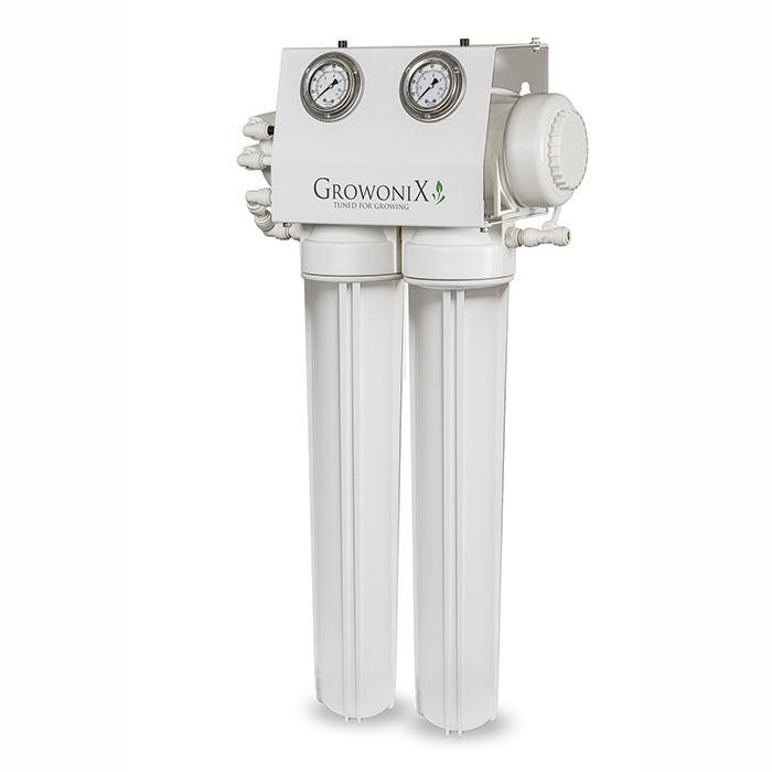 GrowoniX EX800-HF - 870 GPD Reverse Osmosis Filtration System with Tall Filters