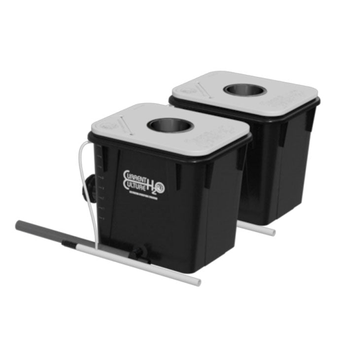 Current Culture 2-Site Multi-Mod Expansion Kit for Under Current with One-Site Lids (1 x 5.5" Net Pot)