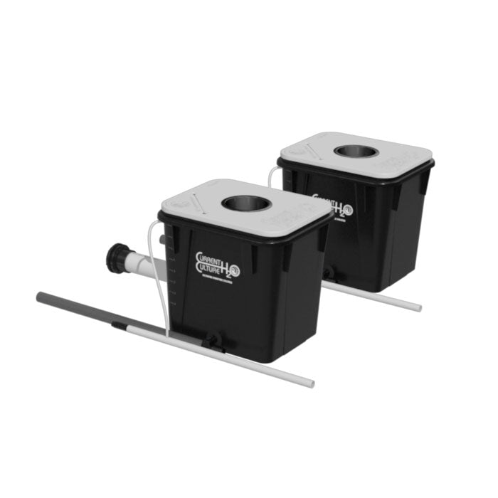Current Culture 2-Site Multi-Mod Expansion Kit for Under Current XL with One-Site Lids (1 x 8" Net Pot)