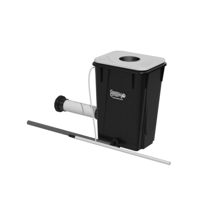 Current Culture 1-Site Multi-Mod Expansion Kit for Under Current XL13 with One-Site Lid (1 x 8" Net Pot)