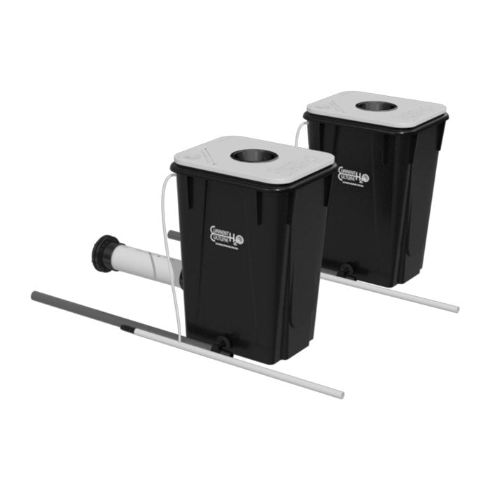 Current Culture 2-Site Multi-Mod Expansion Kit for Under Current XL13 with One-Site Lids (1 x 5.5" Net Pot)