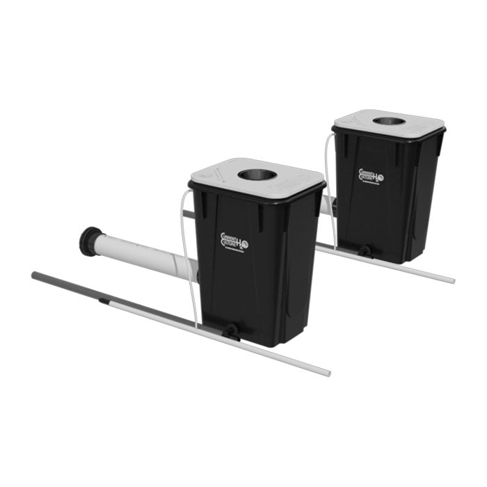 Current Culture 2-Site Multi-Mod Expansion Kit for Under Current XXL13 with One-Site Lids (1 x 5.5" Net Pot)