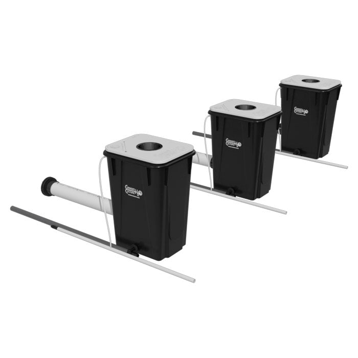 Current Culture 3-Site Multi-Mod Expansion Kit for Under Current Evolution XXL13 with One-Site Lids (1 x 5.5" Net Pot)