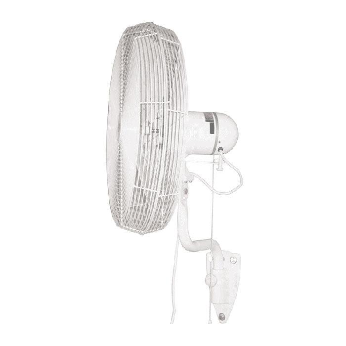 J&D Manufacturing Extreme Air Oscillating Wall Mount Fan, 24"