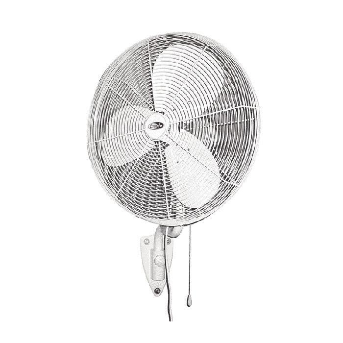 J&D Manufacturing Extreme Air Oscillating Wall Mount Fan