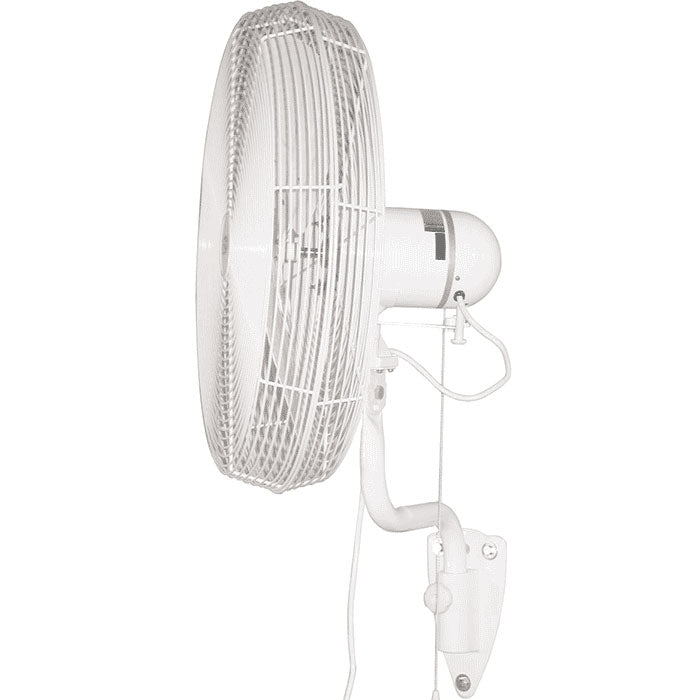 J&D Manufacturing Extreme Air Oscillating Wall Mount Fan, 30"