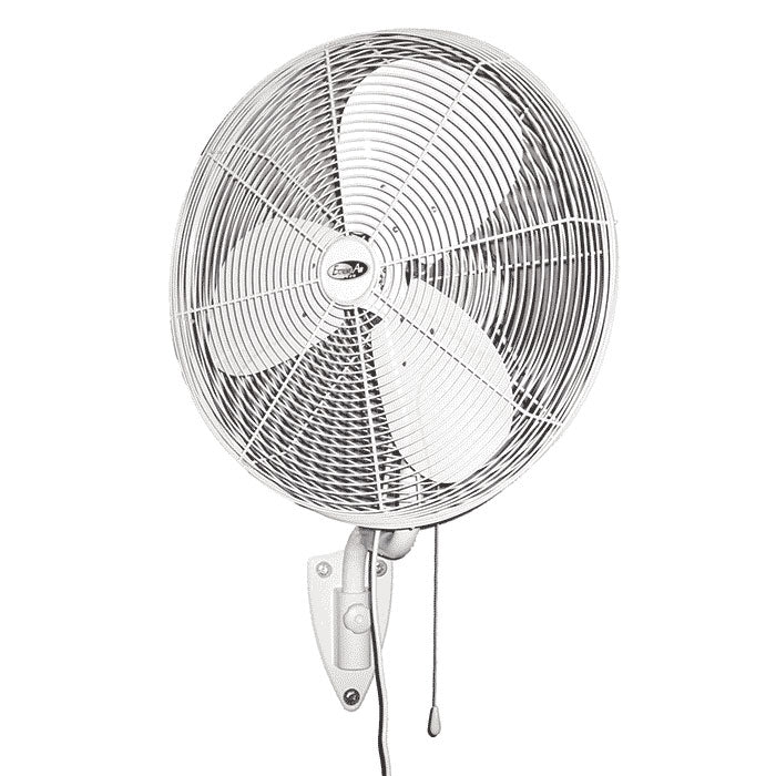 J&D Manufacturing Extreme Air Oscillating Wall Mount Fan, 30"