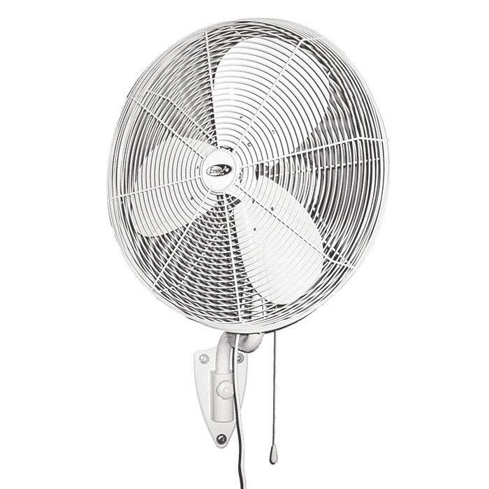 J&D Manufacturing Extreme Air Oscillating Wall Mount Fan