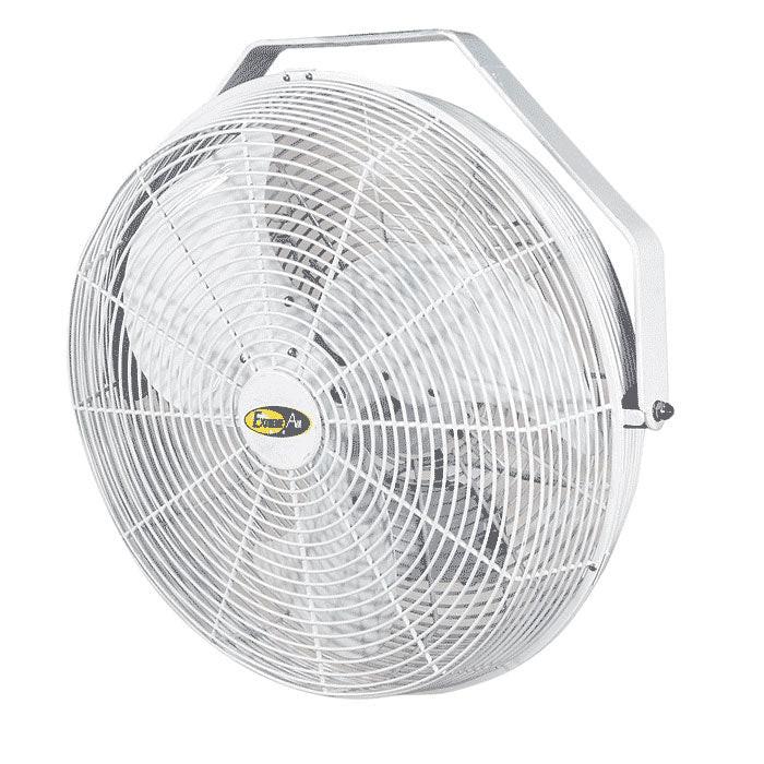 J&D Manufacturing Extreme Air Wall/Ceiling Mount Fan