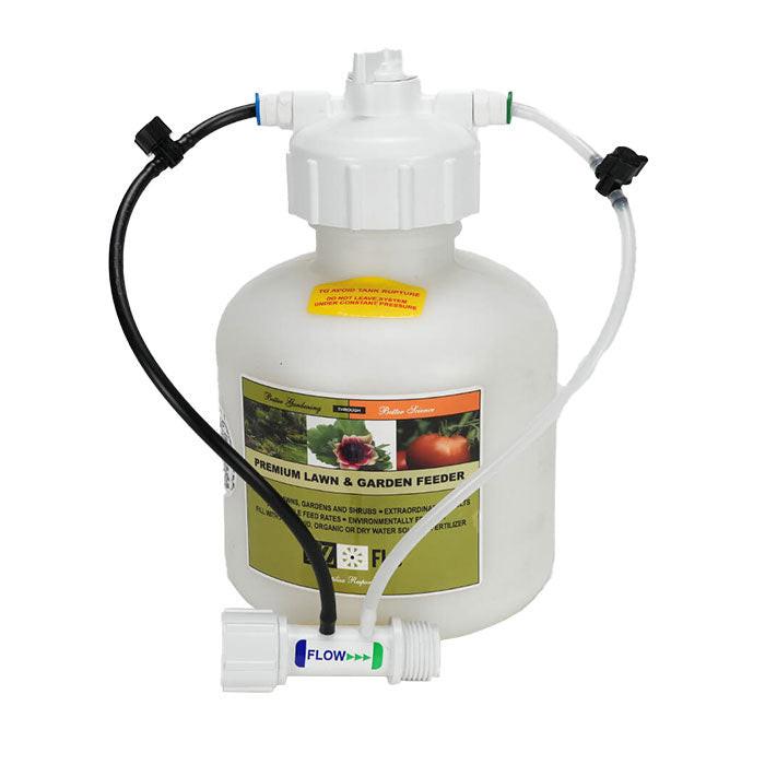 EZ-Flo Hose Bib Fertilizer Dispensing System, 3/4 Gallon