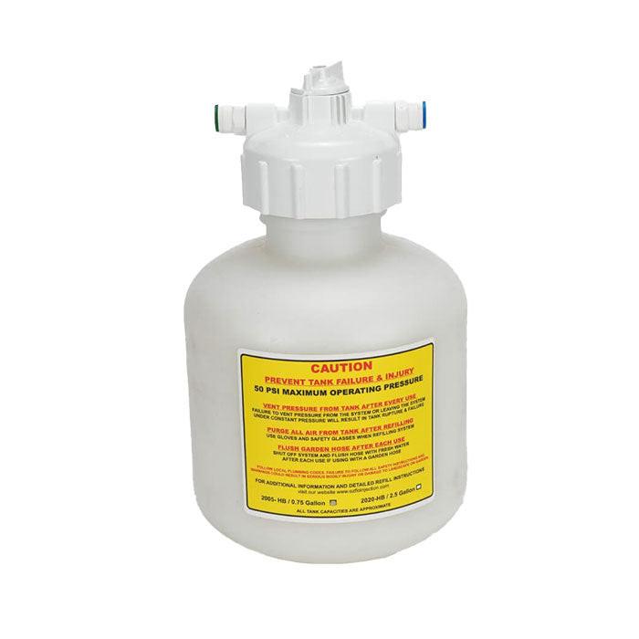 EZ-Flo Hose Bib Fertilizer Dispensing System, 3/4 Gallon
