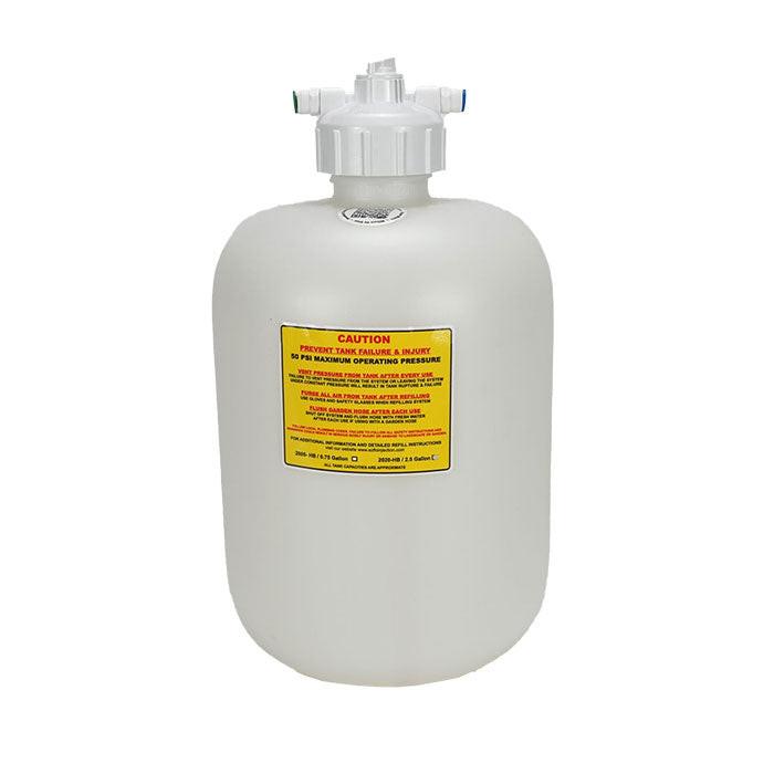 EZ-Flo Hose Bib Fertilizer Dispensing System, 2.5 Gallon