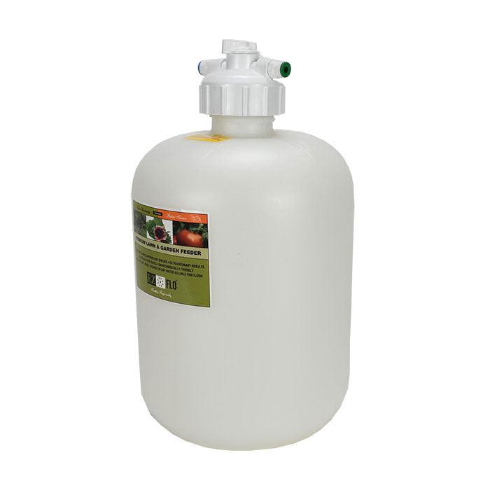 EZ-Flo Hose Bib Fertilizer Dispensing System, 2.5 Gallon