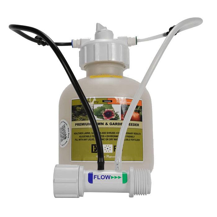 EZ-Flo Hose Bib Fertilizer Dispensing System, 3/4 Gallon