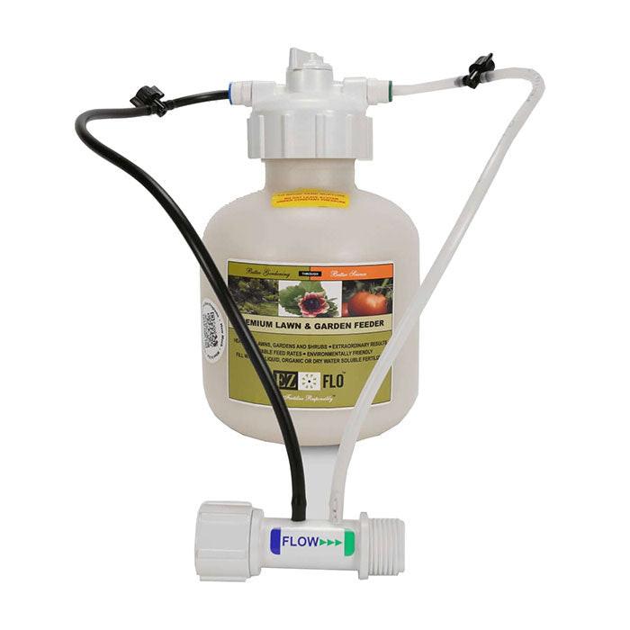 EZ-Flo Hose Bib Fertilizer Dispensing System, 3/4 Gallon