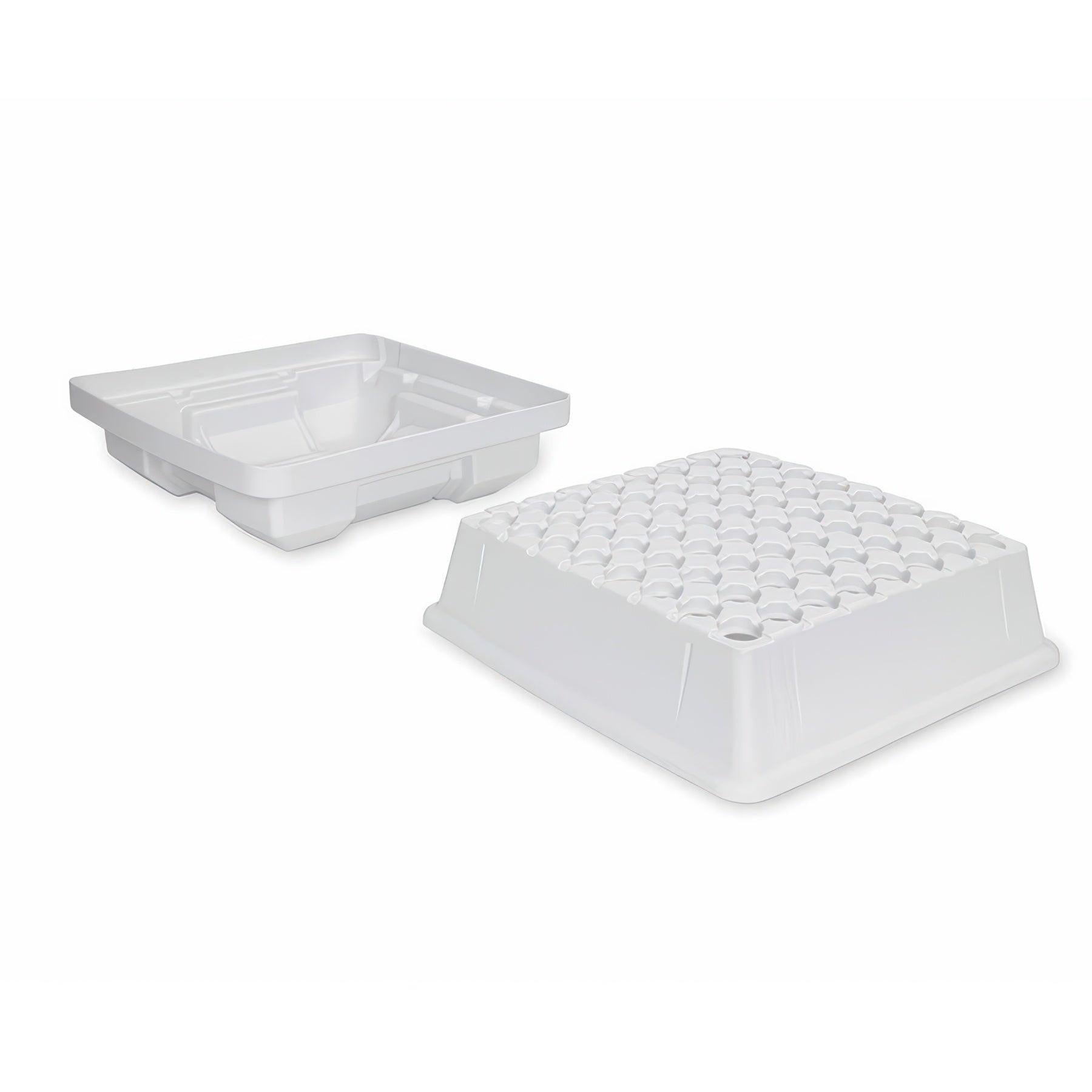 Ez-Clone 64 Low Pro Lid and Reservoir Set, White