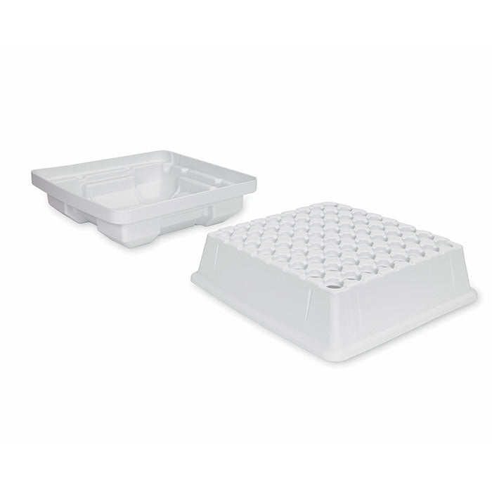 Ez-Clone 64 Low Pro Lid and Reservoir, White