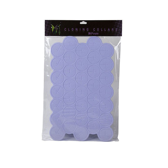 EZ Clone Purple Cloning Collars, Pack of 35