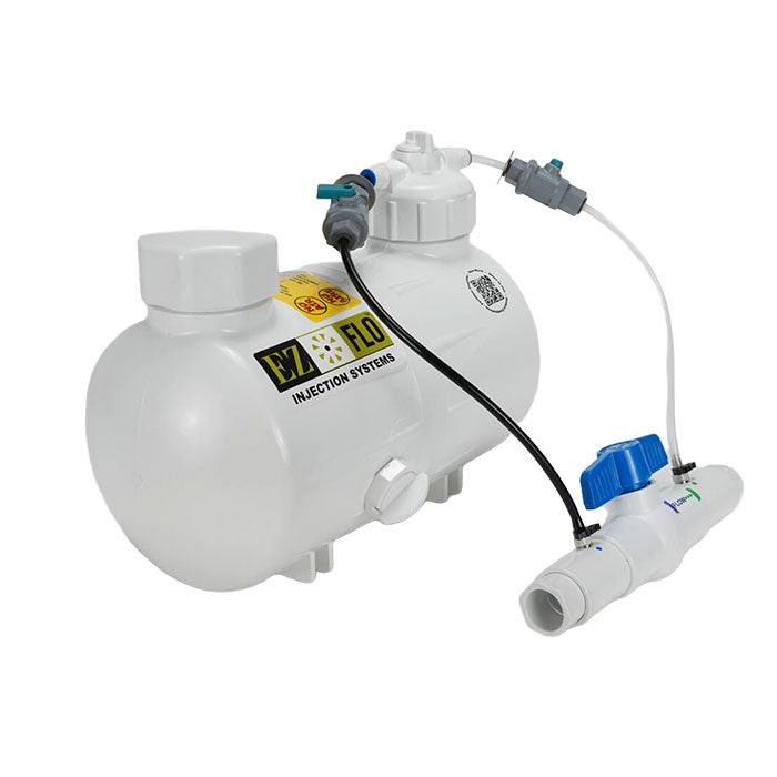 EZ-Flo EZKIT Main Line Fertilizer Dispensing System Kit with Fill Port & Coupler, 1.75 Gallon