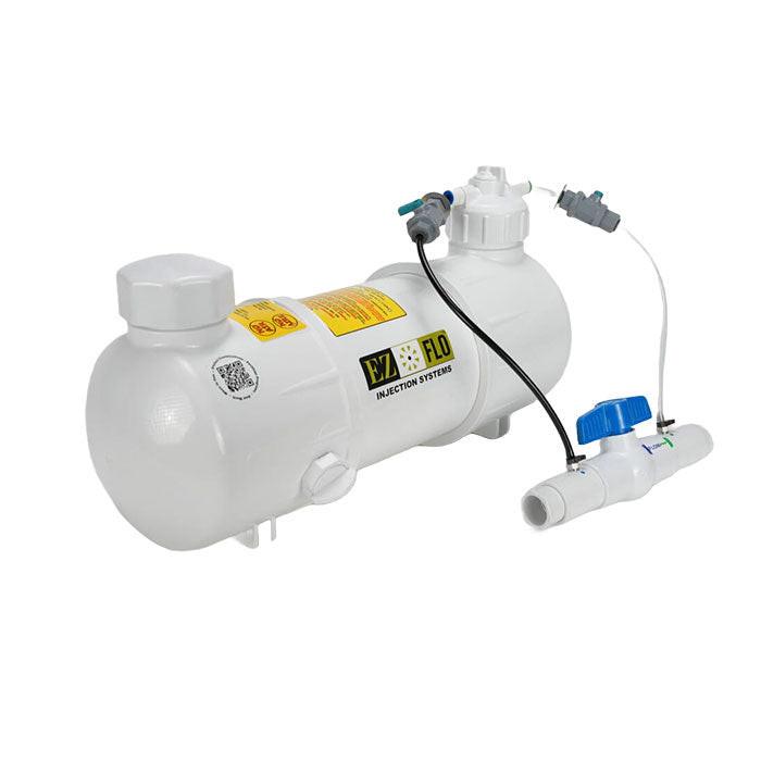 EZ-Flo EZKIT Main Line Fertilizer Dispensing System Kit with Fill Port & Coupler, 2.5 Gallon