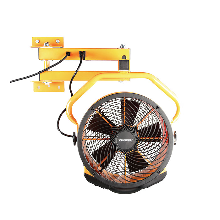 XPOWER Wall Mount Warehouse Cooling Fan Kit