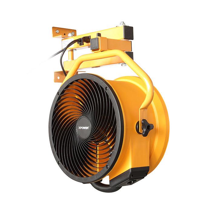XPOWER FA-300K Wall Mount Warehouse Cooling Fan Kit, 2100 CFM