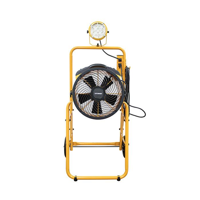 XPOWER FA-300K6 Mobile Cooling Fan & Light Kit