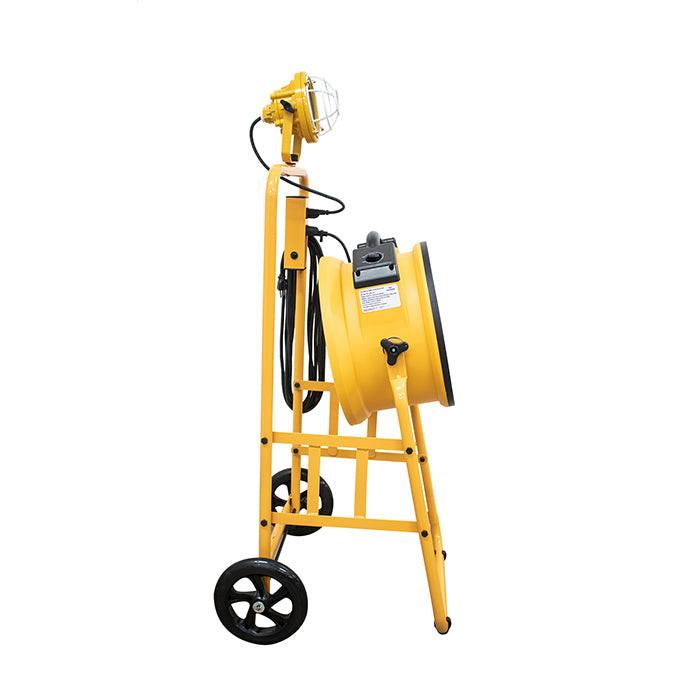 XPOWER FA-300K6 Mobile Cooling Fan & Light Kit