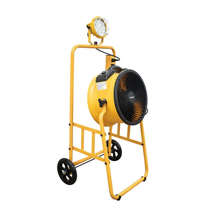 XPOWER FA-300K6 Mobile Cooling Fan & Light Kit