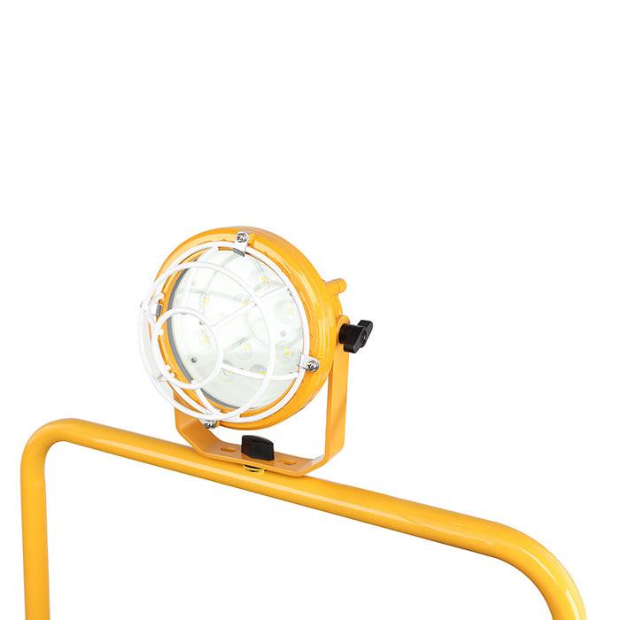 XPOWER FA-300K6 Mobile Cooling Fan & Light Kit, 2100 CFM, Yellow