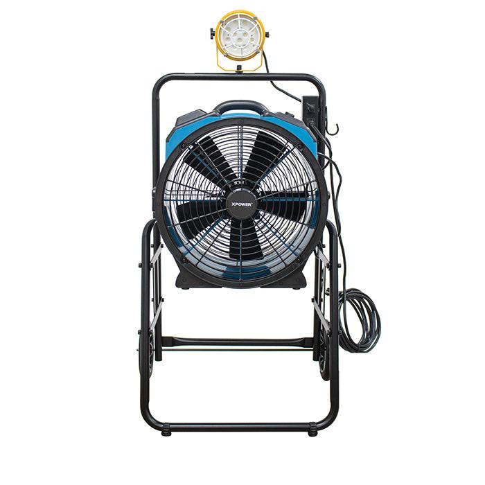 XPOWER FA-420K6 Mobile Cooling Fan & Light Kit