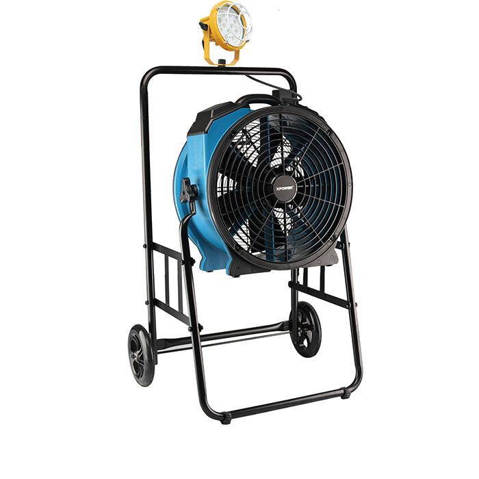 XPOWER FA-420K6 Mobile Cooling Fan & Light Kit