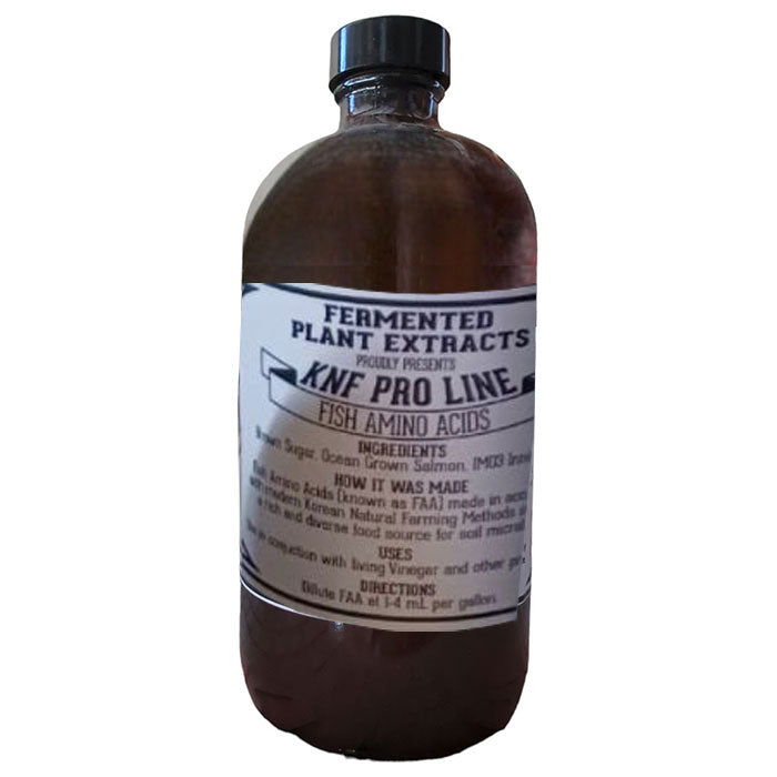 Fermented Plant Extracts KNF Pro Line Fish Amino Acids, 16 oz