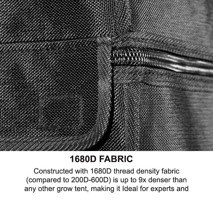 Gorilla Grow Tent 4' x 4' 250 Watt Covert LED-X Grow Tent Kit With Automated Ventilation Package