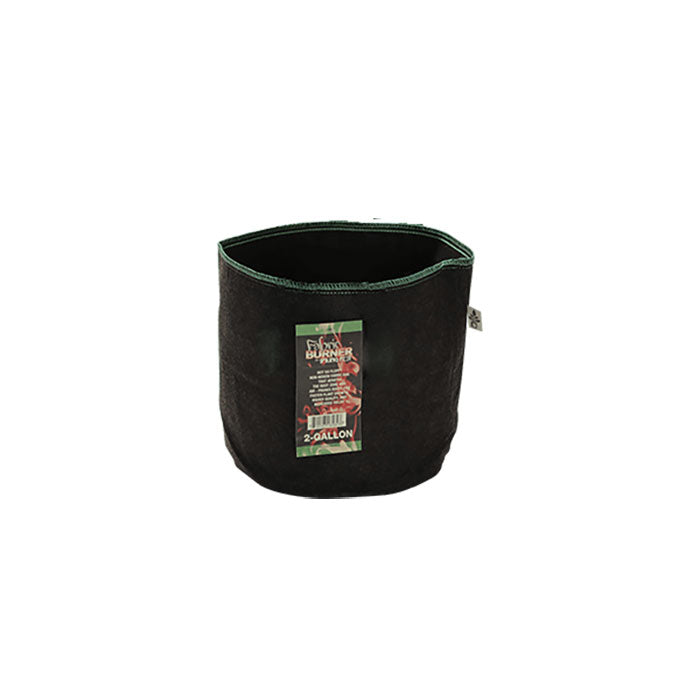 Spring Pot Burner 2 Gallon Fabric Pot, Black - Case of 350