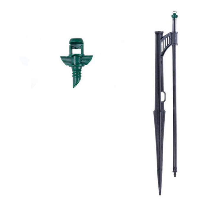 DIG Fan Micro Sprayer Jet Stake Assembly, 180 Degree, 27 GPH - Pack of 100