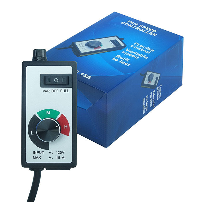 Covert Variable Fan Speed Controller