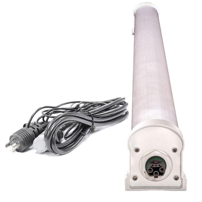 Faven R8 120 Watt 46 Inch Under-Canopy LED Grow Light Bar, 277 Volt - Pack of 16 LEDs With No Extension Cords
