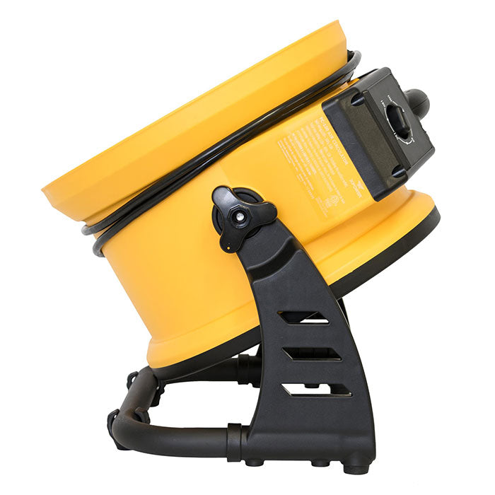 XPOWER FC-100 Multipurpose Pro Air Circulator Utility Fan, 11 Inch